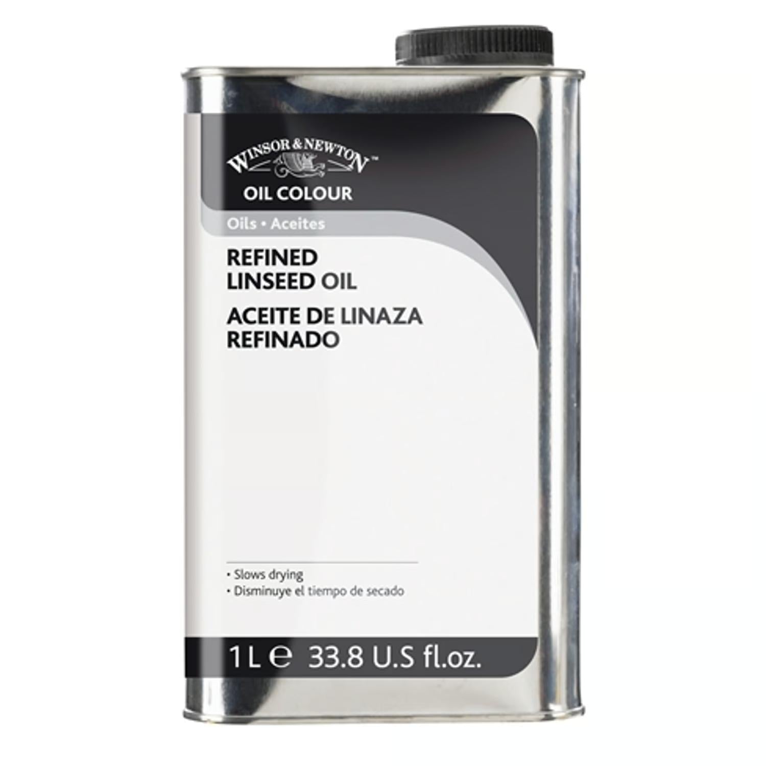 Aceite de Linaza Refinado Winsor & Newton 1lt