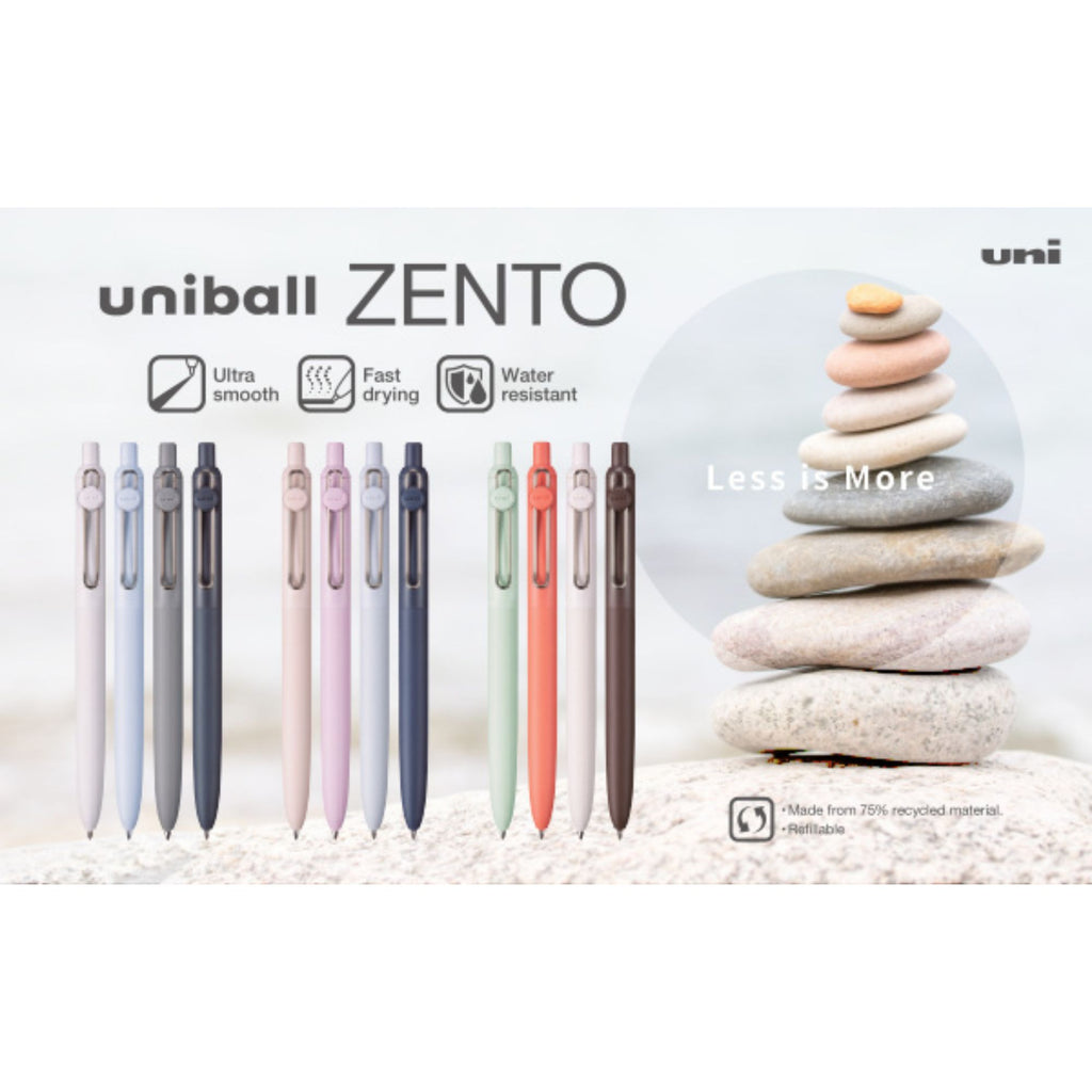 Boligrafo UNI ZENTO UBN-ZSC-07  Ivory